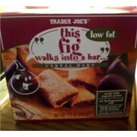 Trader Joe's This Fig Walks Into a Bar Cereal Bars Food Product Image