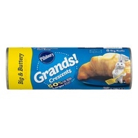 Pillsbury Grands! Crescent Rolls Big & Buttery - 8 Ct Product Image
