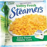 Green Giant Valley Fresh Steamers Corn Food Product Image