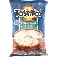 Tostitos Restaurant Style Tortilla Chips Food Product Image
