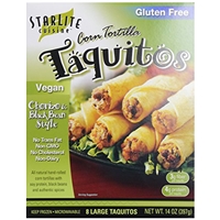 Starlite Cuisine Crispy Taquitos Food Product Image