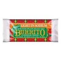 Low Salt Cheddar Cheese Burrito Food Product Image