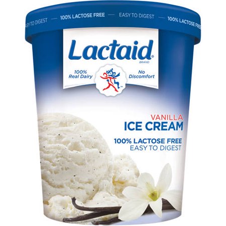 Lactaid Ice Cream Vanilla Food Product Image