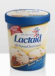 Lactaid Ice Cream Butter Pecan Product Image