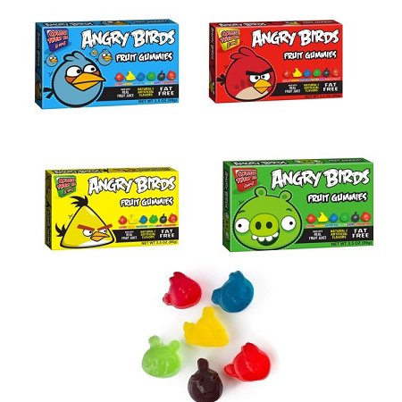 Angry Birds Gummies Fruit Product Image
