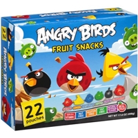 Angry Birds Fruit Snacks, 22 count, 17.6 oz Food Product Image
