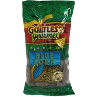 Guiltless Gourmet Tortilla Chips Baked, Blue Corn Food Product Image