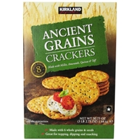 Kirkland Signature Ancient Grain Crackers, 50.75 Ounce Food Product Image