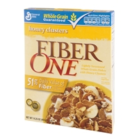 General Mills Fiber One Honey Clusters Cereal Allergy and Ingredient ...