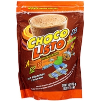 Choco Listo Powder Mix To Prepare Instant Chocolate Drink W/Vitamins And Minerals Food Product Image