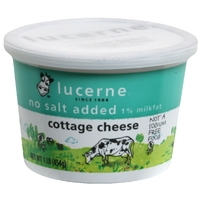 Lucerne Cottage Cheese Allergy And Ingredient Information