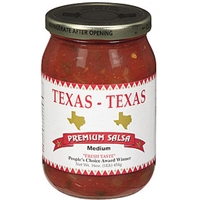 Texas - Texas Texas Salsa Medium Premium Salsa