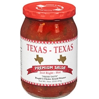 Texas - Texas Texas Salsa Hot Premium Salsa