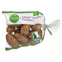 Organic - Idaho Russet Potatoes - Simple Truth Product Image
