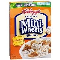 Mini Wheats Mini Wheats, Lightly Sweetened Whole Grain Cereal, Original ...