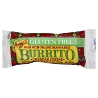 Amy's Gluten Free Cheddar Cheese Burrito