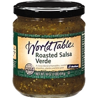 World Table Salsa Roasted Verde Medium