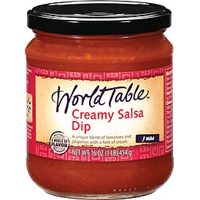 World Table Dip Creamy Salsa Mild