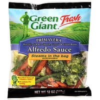 Green Giant Primavera Fresh Alfredo Sauce Food Product Image