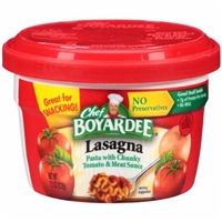 Chef Boyardee Lasagna Food Product Image