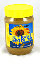 Sunflower seed butter Food Product Image