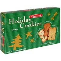 Coppenrath Holiday Cookies Holiday Cookies, Assortment Spiced Cookies Food Product Image