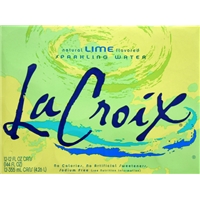La Croix Sparkling Water Lime - 12 Ct Product Image