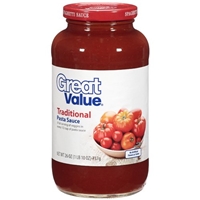 Great Value Pasta Sauce Product Image