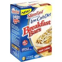 Slim-Fast Breakfast Bars Apple Cobbler Product Image