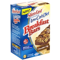 Slim-Fast Breakfast Bars Chocolate Chip Product Image