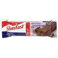 Slim-Fast Low Carb Meal Bar Chocolate Brownie