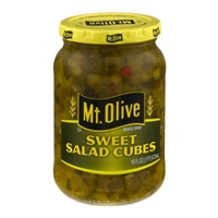 Mt. Olive Sweet Salad Cubes Product Image