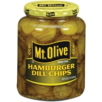 Mt. Olive Hamburger Dill Chip Product Image