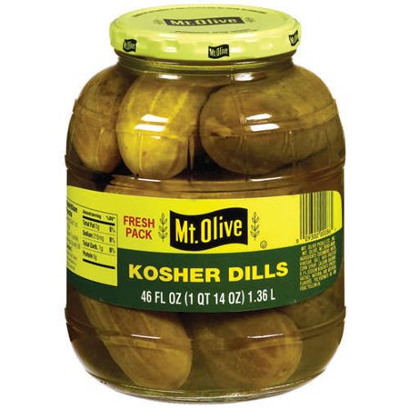 Mt. Olive Kosher Dills Packaging Image