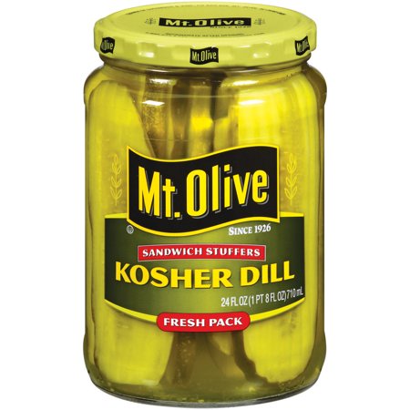 Mt. Olive Kosher Dill Sandwich Stuffers Product Image