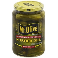 Mt. Olive Kosher Dill Petite Snack Crunchers Product Image