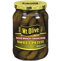 Mt. Olive Petite Snack Crunchers Sweet Petite Product Image