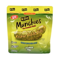 Mt. Olive Munchies Kosher Petite Dill Pickle Pouch - 4.8oz Product Image