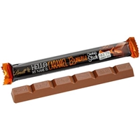 Lindt Hello My Name Is Caramel Brownies Chocolate Stick Food Product Image