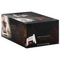 Lindt Dark Chocolate Infused With Natural Chili Flavor Food Product Image