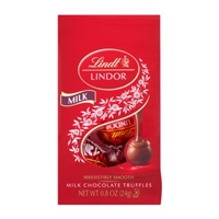 Lindt Lindor Milk Chocolate Truffles Allergy and Ingredient Information