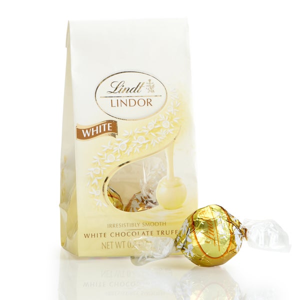 Lindt Lindt Lindor White Chocolate Truffles Allergy And Ingredient Information 2353