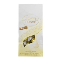 Lindt Lindor White Chocolate Truffles Product Image