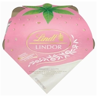 Lindt Lindor Strawberries & Cream White Chocolate Truffles Product Image