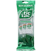 Tic Tac Freshmints - 3 Ct Product Image