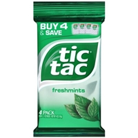 Tic Tac Freshmints - 4 Pk Product Image
