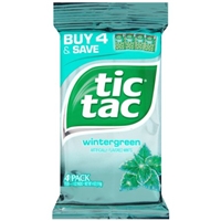 Tic Tac Mints Wintergreen - 4 Pk Product Image