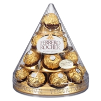 Ferrero Rocher Candy Gift Cone Allergy and Ingredient Information