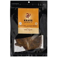 Krave Jerky Beef Sweet Chipotle Flavor Product Image