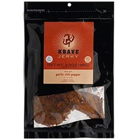Krave Jerky Beef Garlic Chili Pepper Flavor Food Product Image
